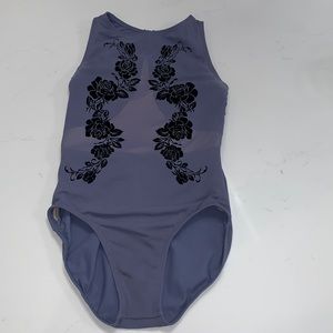 Balera Leo with velvet embellishment.